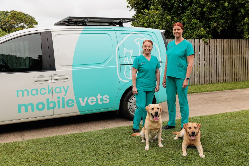 dr lisa dr lucinda dog mobile vet mackay