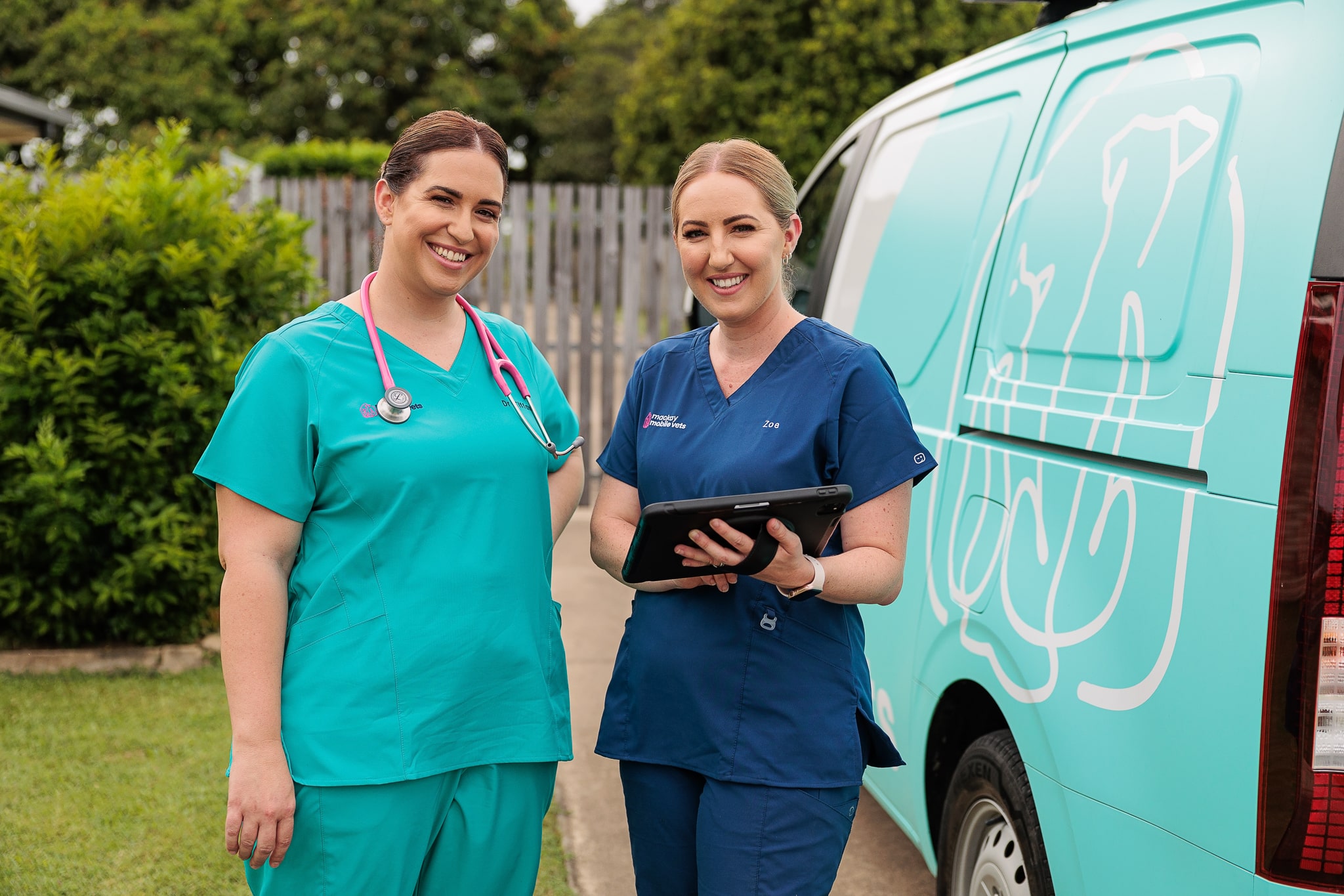 nurse Zoe vet dr tiffany mackay