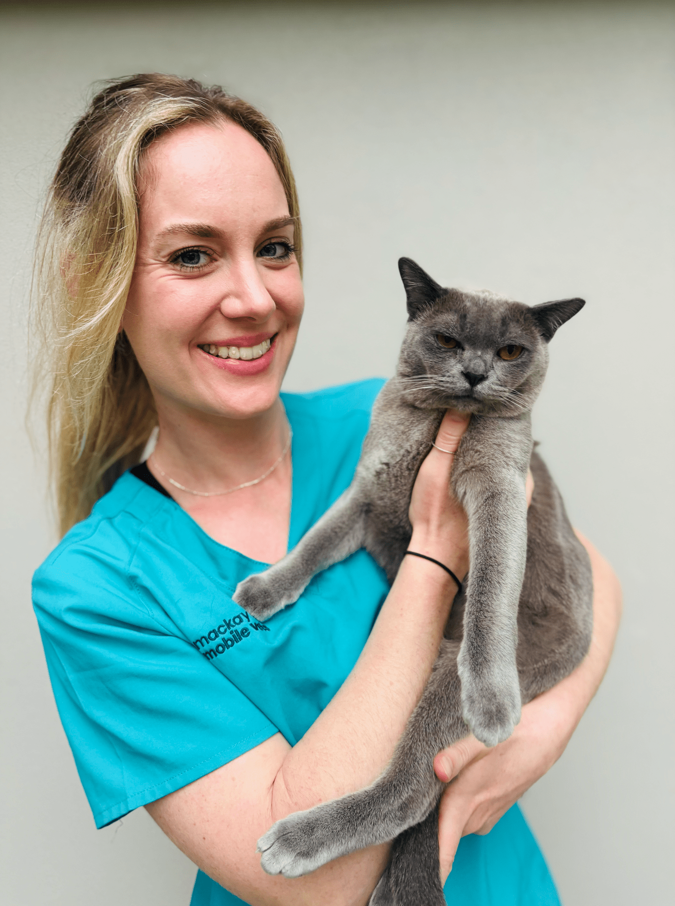 Dr Beth cat vet